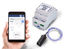 Wi-Fi termosztát vezetékes hőérzékelővel [COMPUTHERM_B300]