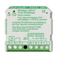 Rádió vevő-kapcsoló relé [FV2 E] Wireless Wire (gázkészülék reteszelés!) - Kiárusítás