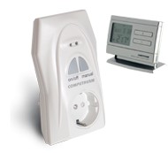 Rádiófrekvenciás termosztáttal vezérelhető dugalj [Q1RX]