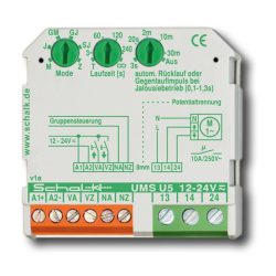 Oda/Vissza (redőny) vezérlő relé [UMS U5] 12-24V UC